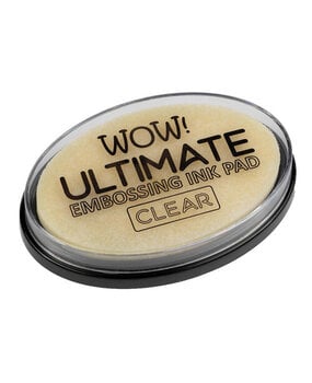 WOW! Ultimate Embossing Ink Pad Clear (WV016) WOW! Ultimate Embossing Ink Pad Clear (WV016)