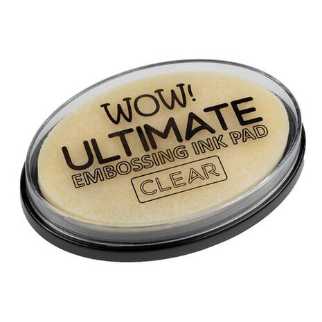 WOW! Ultimate Embossing Ink Pad Clear (WV016) WOW! Ultimate Embossing Ink Pad Clear (WV016)