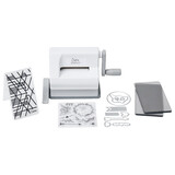 Sizzix Sidekick Starter Kit White & Gray NEW (667155)