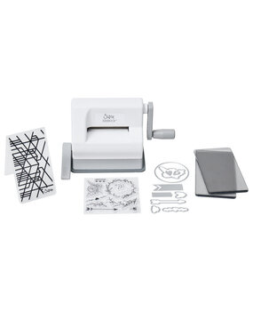 Sizzix Sidekick Starter Kit White & Gray NEW (667155)