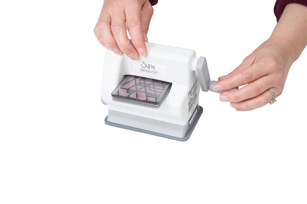 Sizzix Sidekick Starter Kit White & Gray NEW (667155)