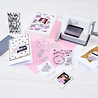 Sizzix Sidekick Starter Kit White & Gray NEW (667155)