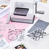 Sizzix Sidekick Starter Kit White & Gray NEW (667155)