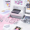 Sizzix Sidekick Starter Kit White & Gray NEW (667155)