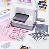 Sizzix Sidekick Starter Kit White & Gray NEW (667155)