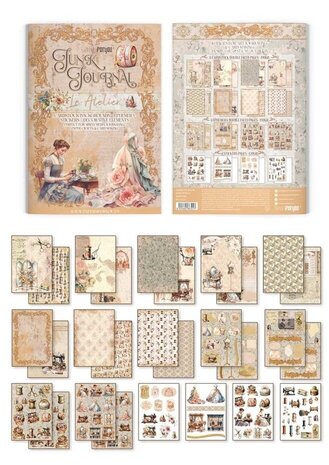 Papers For You L'Atelier A4 Junk Journal (PFY-16325) Papers For You L'Atelier A4 Junk Journal (PFY-16325)