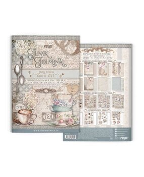Papers For You Home & Deco Coffee & Tea A4 Junk Journal (PFY-16136)