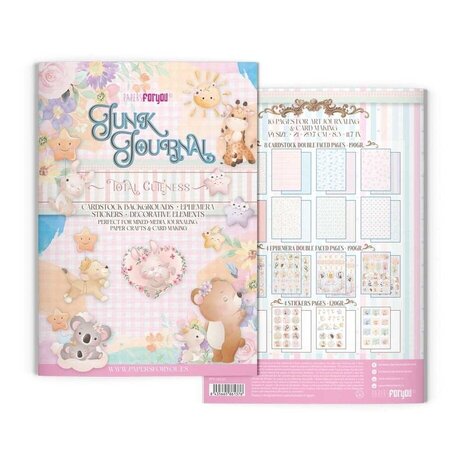 Papers For You Total Cuteness A4 Junk Journal (PFY-16137) Papers For You Total Cuteness A4 Junk Journal (PFY-16137)