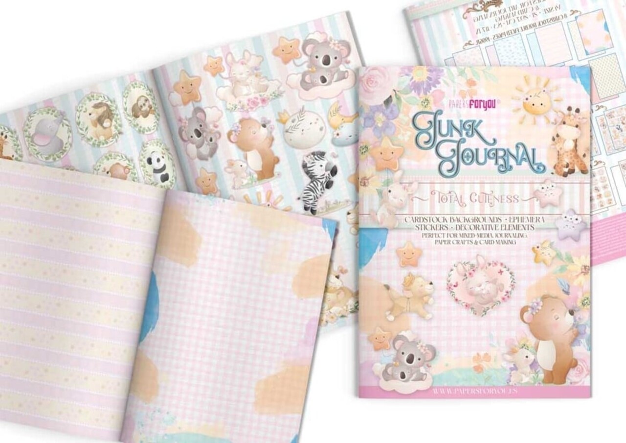 Papers For You Total Cuteness A4 Junk Journal (PFY-16137) Papers For You Total Cuteness A4 Junk Journal (PFY-16137)