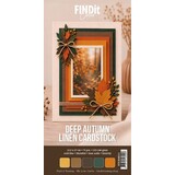 Find It Trading Linen Cardstock Pack 4K Deep Autumn (FITCB4k011)