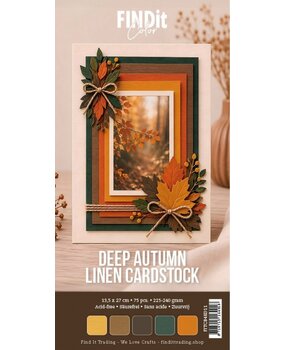 Find It Trading Linen Cardstock Pack 4K Deep Autumn (FITCB4k011) Find It Trading Linen Cardstock Pack 4K Deep Autumn (FITCB4k011)