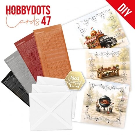 Find It Trading Dot and Do Hobbydots Cards Grillmasters (DODOPP047) Find It Trading Dot and Do Hobbydots Cards Grillmasters (DODOPP047)