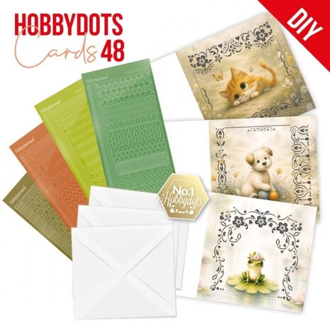 Find It Trading Dot and Do Hobbydots Cards Summer Friends (DODOPP048) Find It Trading Dot and Do Hobbydots Cards Summer Friends (DODOPP048)