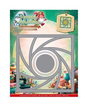 Berrie's Beauties Happy Gnomes Dies Picture Perfect (BBD10114)