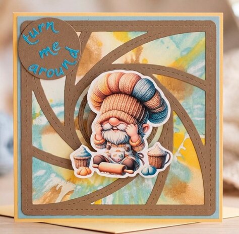 Berrie's Beauties Happy Gnomes Dies Picture Perfect (BBD10114)