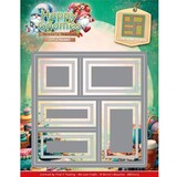Berrie's Beauties Happy Gnomes Dies Little Frames (BBD10115)