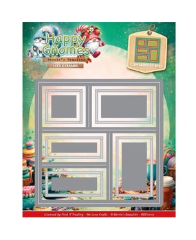Berrie's Beauties Happy Gnomes Dies Little Frames (BBD10115) Berrie's Beauties Happy Gnomes Dies Little Frames (BBD10115)