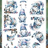 Berrie's Beauties Happy Gnomes 3D Push Out Sew Much Love (SB11135) Berrie's Beauties Happy Gnomes 3D Push Out Sew Much Love (SB11135)