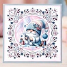 Berrie's Beauties Happy Gnomes 3D Push Out Sew Much Love (SB11135) Berrie's Beauties Happy Gnomes 3D Push Out Sew Much Love (SB11135)