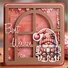 Berrie's Beauties Happy Gnomes 3D Push Out Coffee & Clicks (SB11134) Berrie's Beauties Happy Gnomes 3D Push Out Coffee & Clicks (SB11134)