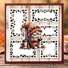 Berrie's Beauties Happy Gnomes 3D Push Out Coffee & Clicks (SB11134) Berrie's Beauties Happy Gnomes 3D Push Out Coffee & Clicks (SB11134)