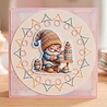 Berrie's Beauties Happy Gnomes 3D Push Out The Tiny Baker (SB11136) Berrie's Beauties Happy Gnomes 3D Push Out The Tiny Baker (SB11136)