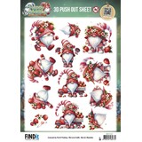 Berrie's Beauties Happy Gnomes 3D Push Out Berry Cute (SB11137)