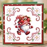 Berrie's Beauties Happy Gnomes 3D Push Out Berry Cute (SB11137) Berrie's Beauties Happy Gnomes 3D Push Out Berry Cute (SB11137)