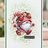 Berrie's Beauties Happy Gnomes 3D Push Out Berry Cute (SB11137) Berrie's Beauties Happy Gnomes 3D Push Out Berry Cute (SB11137)