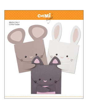 Impronte d'Autore Critter Folder Dies (88626-CML-F) Impronte d'Autore Critter Folder Dies (88626-CML-F)