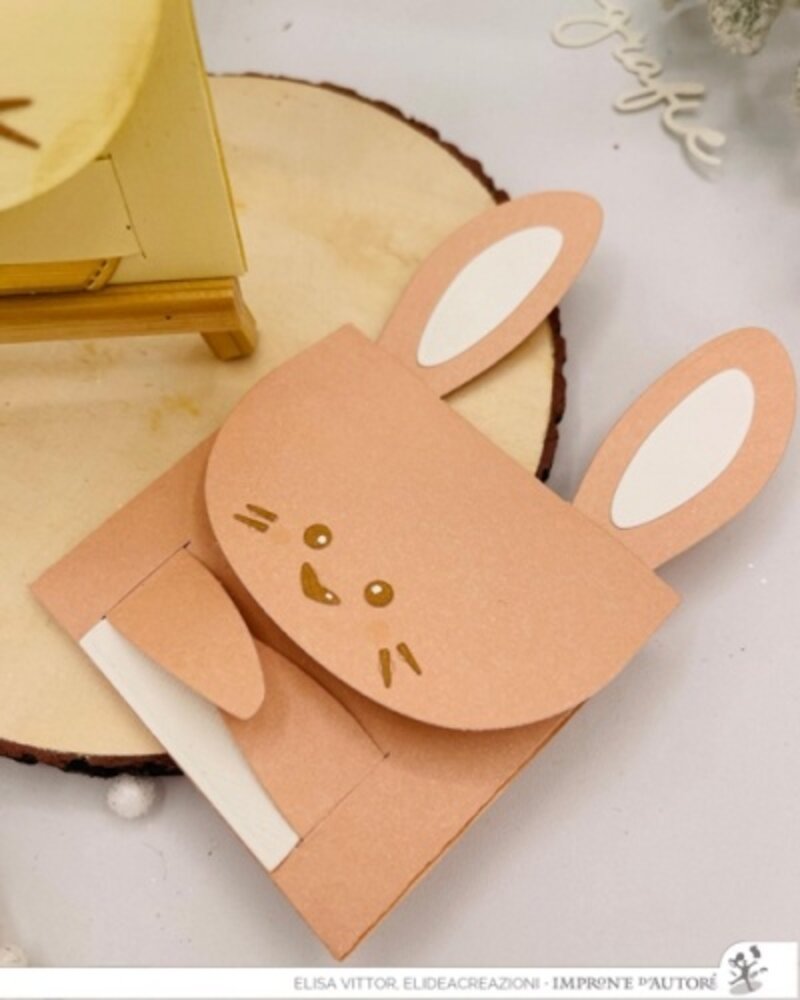 Impronte d'Autore Critter Folder Dies (88626-CML-F) Impronte d'Autore Critter Folder Dies (88626-CML-F)