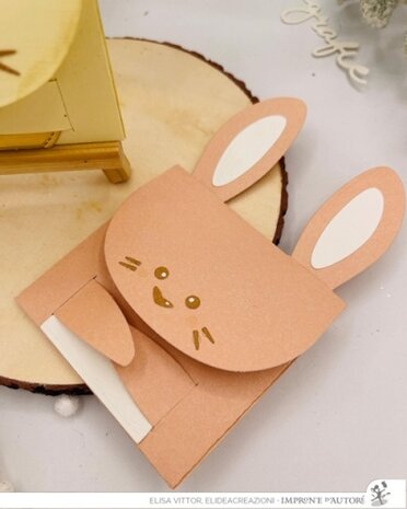 Impronte d'Autore Critter Folder Dies (88626-CML-F) Impronte d'Autore Critter Folder Dies (88626-CML-F)