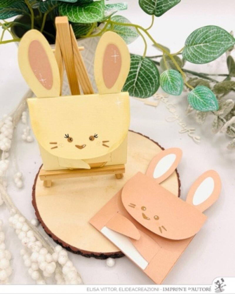 Impronte d'Autore Critter Folder Dies (88626-CML-F) Impronte d'Autore Critter Folder Dies (88626-CML-F)