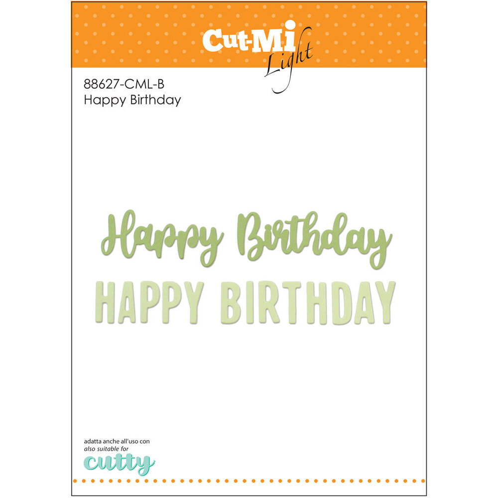 Impronte d'Autore Happy Birthday Dies (88627-CML-B) Impronte d'Autore Happy Birthday Dies (88627-CML-B)