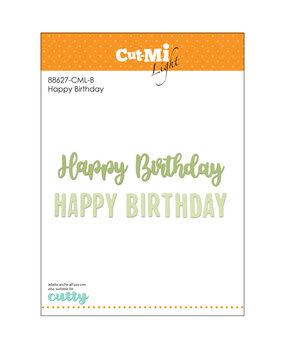 Impronte d'Autore Happy Birthday Dies (88627-CML-B) Impronte d'Autore Happy Birthday Dies (88627-CML-B)