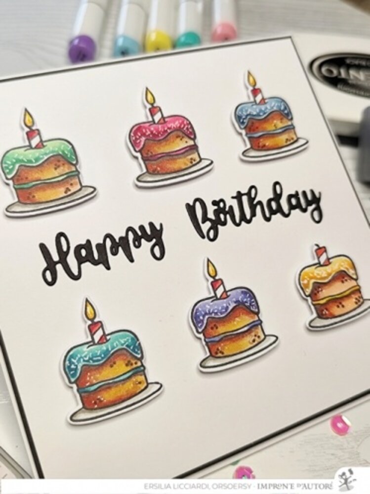 Impronte d'Autore Happy Birthday Dies (88627-CML-B) Impronte d'Autore Happy Birthday Dies (88627-CML-B)