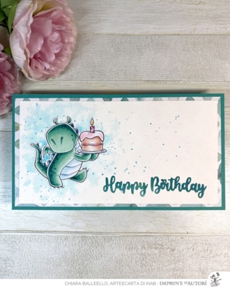 Impronte d'Autore Happy Birthday Dies (88627-CML-B) Impronte d'Autore Happy Birthday Dies (88627-CML-B)
