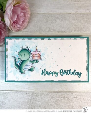 Impronte d'Autore Happy Birthday Dies (88627-CML-B) Impronte d'Autore Happy Birthday Dies (88627-CML-B)