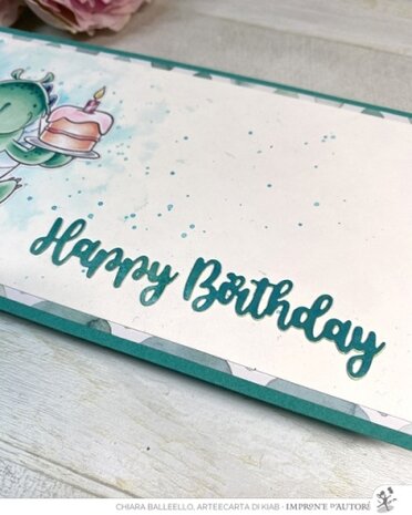 Impronte d'Autore Happy Birthday Dies (88627-CML-B) Impronte d'Autore Happy Birthday Dies (88627-CML-B)