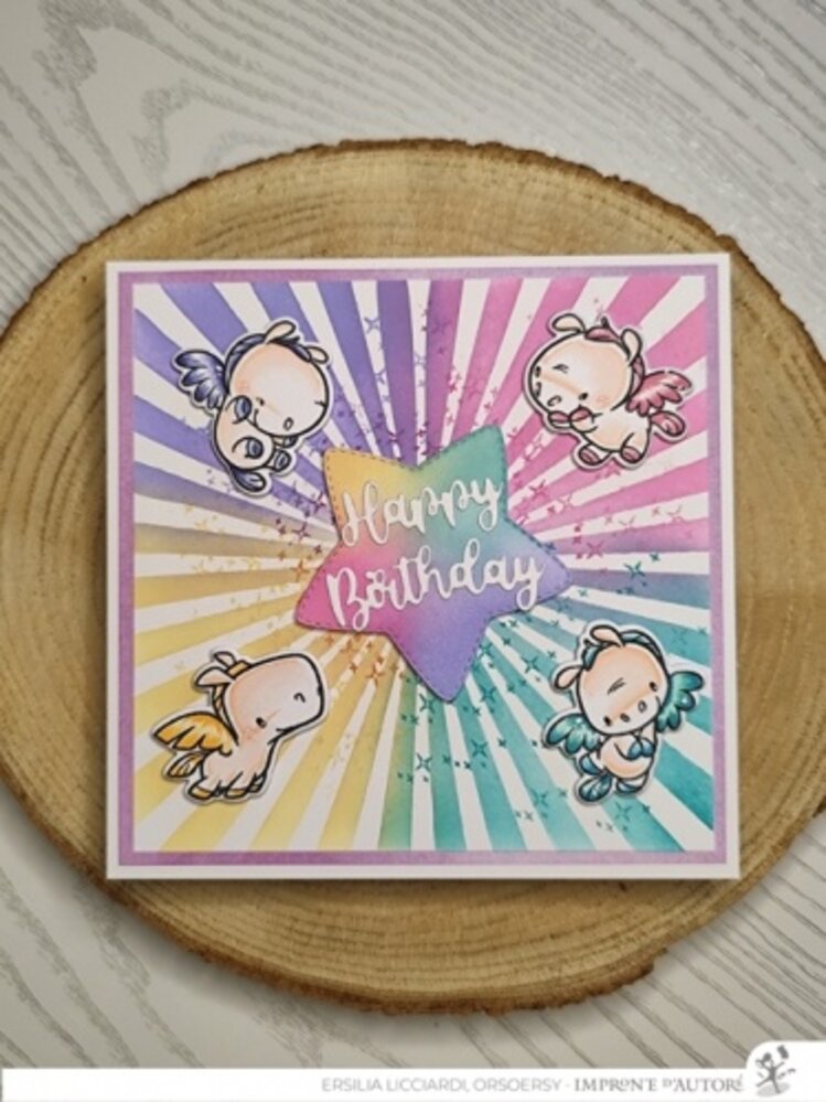 Impronte d'Autore Happy Birthday Dies (88627-CML-B) Impronte d'Autore Happy Birthday Dies (88627-CML-B)