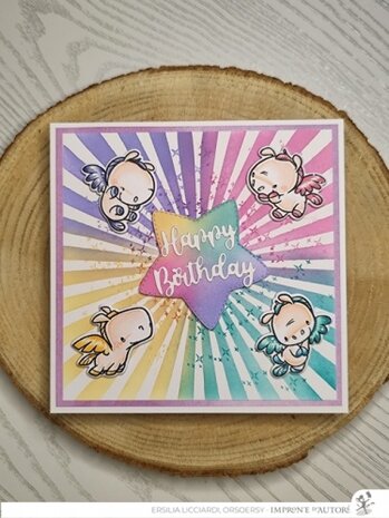 Impronte d'Autore Happy Birthday Dies (88627-CML-B) Impronte d'Autore Happy Birthday Dies (88627-CML-B)