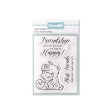 Impronte d'Autore Furry Friends Clear Stamp (2657-CLEM-C)