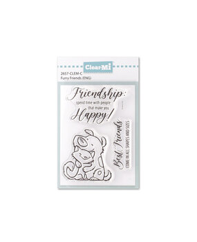 Impronte d'Autore Furry Friends Clear Stamp (2657-CLEM-C) Impronte d'Autore Furry Friends Clear Stamp (2657-CLEM-C)