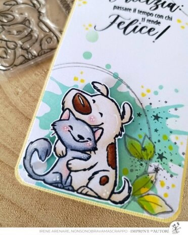 Impronte d'Autore Furry Friends Clear Stamp (2657-CLEM-C) Impronte d'Autore Furry Friends Clear Stamp (2657-CLEM-C)