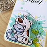Impronte d'Autore Furry Friends Clear Stamp (2657-CLEM-C) Impronte d'Autore Furry Friends Clear Stamp (2657-CLEM-C)