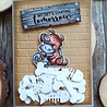Impronte d'Autore Furry Friends Clear Stamp (2657-CLEM-C) Impronte d'Autore Furry Friends Clear Stamp (2657-CLEM-C)