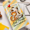 Impronte d'Autore Furry Friends Clear Stamp (2657-CLEM-C) Impronte d'Autore Furry Friends Clear Stamp (2657-CLEM-C)