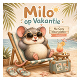 Joep by Carla Milo op Vakantie 12 kleurplaten (JBC-KK-2601001)
