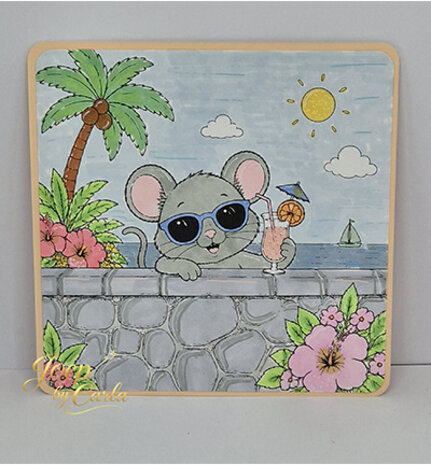 Joep by Carla Milo op Vakantie 12 kleurplaten (JBC-KK-2601001) Joep by Carla Milo op Vakantie 12 kleurplaten (JBC-KK-2601001)