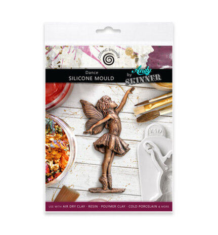 Cosmic Shimmer Silicone Mould Dance by Andy Skinner (CF0079-CS)